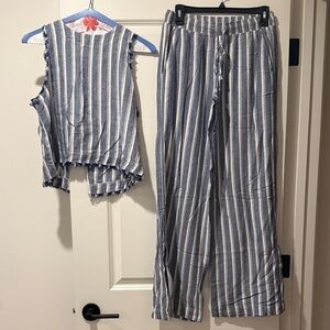 Cloth & Stone striped set